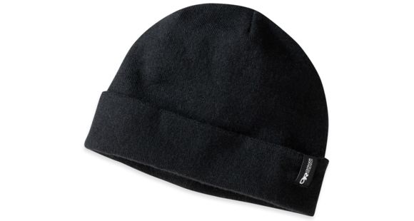 Outdoor Research Swain Beanie - Unisex-Black-One Size, 727602426693
