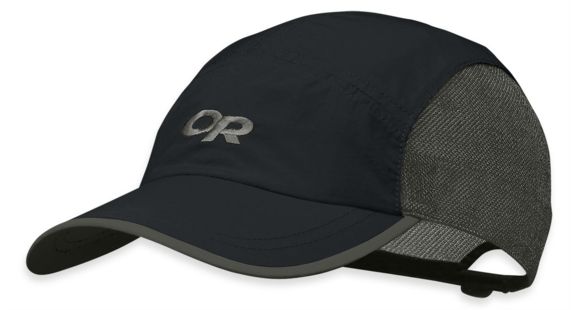 Outdoor Research Swift Cap, Black/Dark Grey