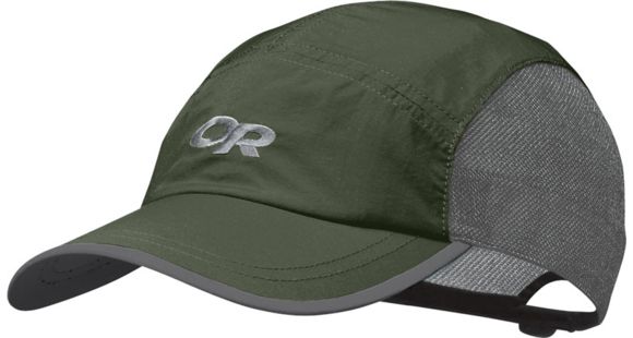 Outdoor Research Swift Cap, Evergreen/Dark Grey ,