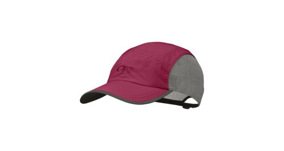 Outdoor Research Swift Cap, Raspberry/Dark Grey, One Size, 243430