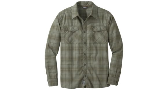 Outdoor Research Tangent II Long Sleeve Shirt - Men's, Juniper, Extra Large, 2681210615009