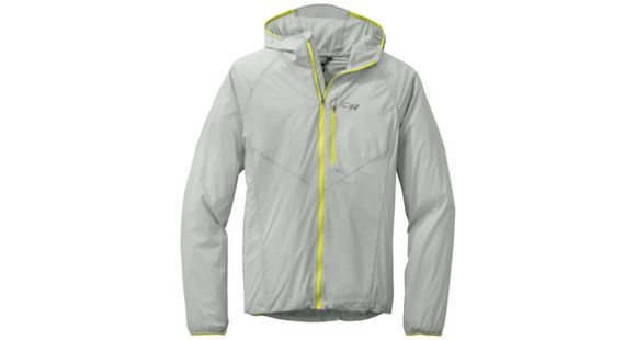 Outdoor Research Tantrum Hooded Jacket, Hoody - Men's, Alloy/Jolt, Large, 244057-1085008