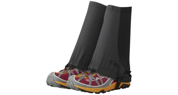 Outdoor Research Thru Gaiters, Storm/Black, Medium, 2692881345007