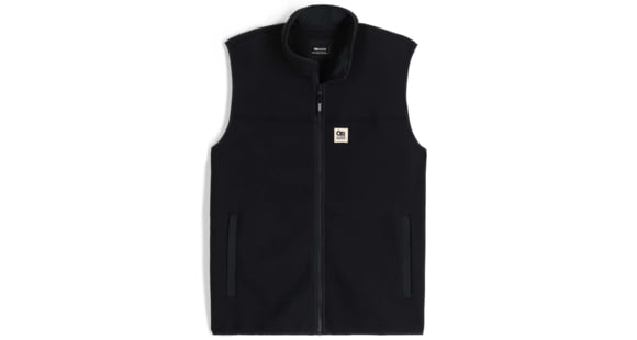 Outdoor Research Tokeland Fleece Vest - Men's, Black, Extra Small, 3006200001005
