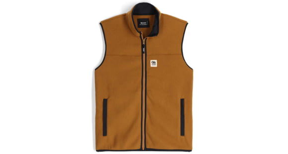 Outdoor Research Tokeland Fleece Vest - Men's, Bronze/Black, Medium, 3006202519007