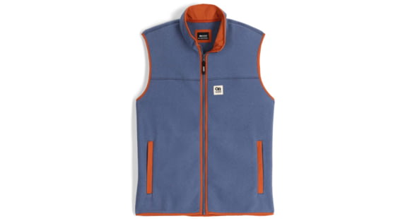 Outdoor Research Tokeland Fleece Vest - Men's, Dawn/Terra, Extra Small, 3006202529005