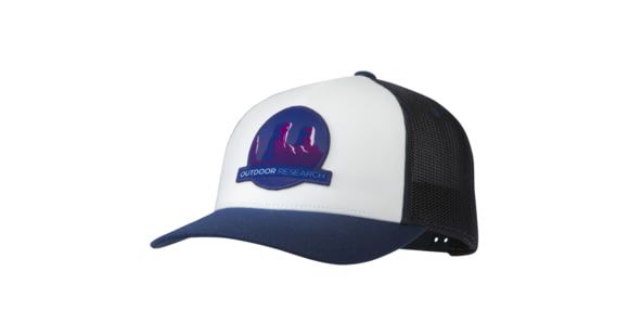 Outdoor Research Towers Trucker Cap, Unisex, Night, One Size, 264401-night-1size