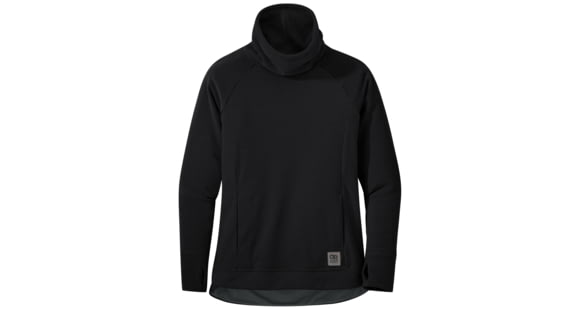 Outdoor Research Trail Mix Cowl Pullover - Women's, Black, L, 2744410001008