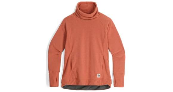 Outdoor Research Trail Mix Cowl Pullover - Women's, Cinnamon, Extra Large, 2744412451009