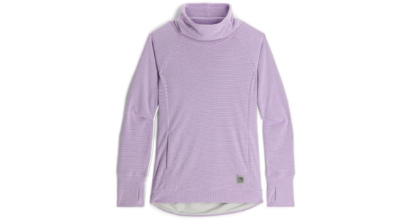 Outdoor Research Trail Mix Cowl Pullover - Women's, Lavender, Medium, 2744410320007