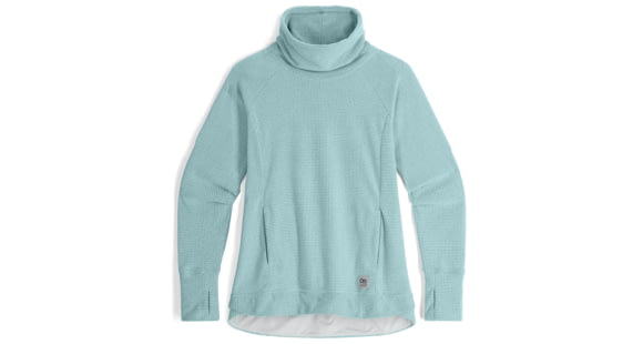 Outdoor Research Trail Mix Cowl Pullover - Women's, Sage, Large, 2744412444008