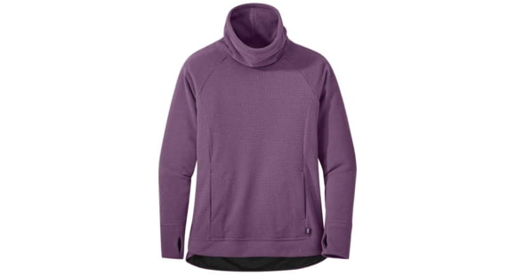 Outdoor Research Trail Mix Cowl Pullover - Women's, Vintage Violet, Small, 2744411910006