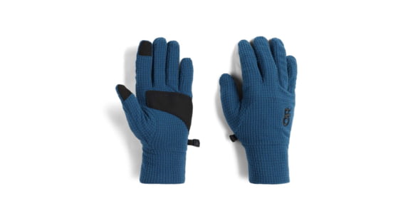 Outdoor Research Trail Mix Gloves - Men's, Harbor, Medium, 3000252447007