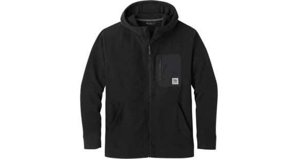 Outdoor Research Trail Mix Hoodie - Men's, Black, Medium, 2799530001007