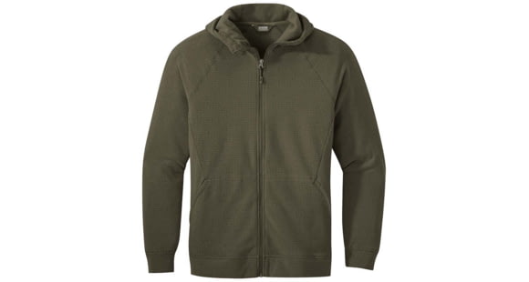 Outdoor Research Trail Mix Jacket - Men's, Fatigue, 2XL, 2744160740010