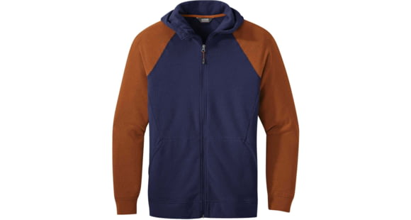 Outdoor Research Trail Mix Jacket - Men's, Twilight/Umber, Medium, 2744161819007