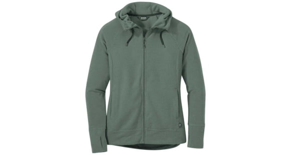 Outdoor Research Trail Mix Jacket - Women's, Cypress, Extra Small, 2744421857005