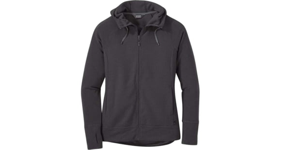 Outdoor Research Trail Mix Jacket - Women's, Storm, Small, 2744421288006