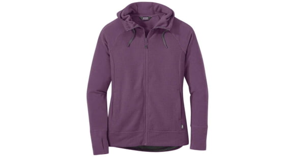 Outdoor Research Trail Mix Jacket - Women's, Vintage Violet, Large, 2744421910008