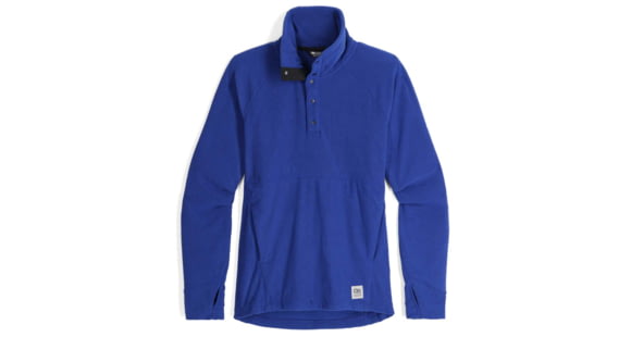 Outdoor Research Trail Mix Snap Pullover - Women's, Galaxy, 2XL, 2799732274010