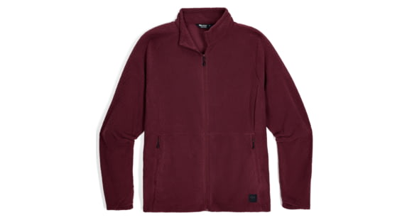 Outdoor Research Trail Mix XT Fleece Jacket-Plus - Women's, Winterberry, 2, 3226042939402