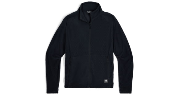 Outdoor Research Trail Mix XT Fleece Jacket - Women's, Black, Small, 3225360001006