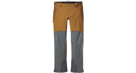 Outdoor Research Trailbreaker II Pants - Men's, Saddle/Storm, Extra Large, 2714161614009