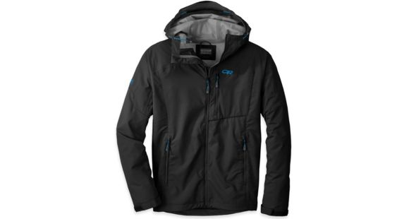 Outdoor Research Trailbreaker Jacket - Men's-Black-Medium