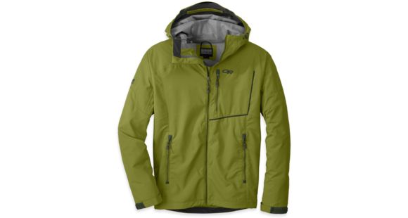 Outdoor Research Trailbreaker Jacket - Men's-Hops-Medium