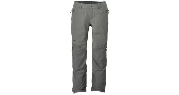 Outdoor Research Trailbreaker Pants - Women's, Pewter, Medium, 2438840008007