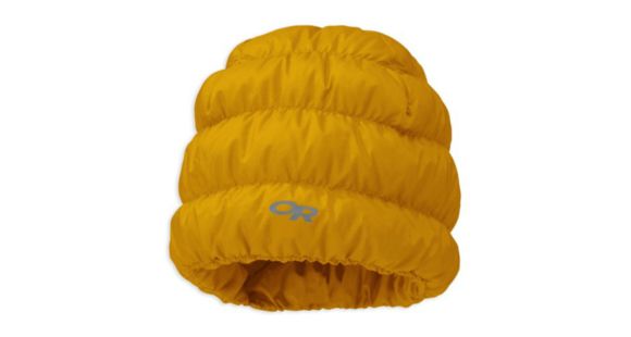 Outdoor Research Transcendent Beanie, Cheddar, Small/Medium
