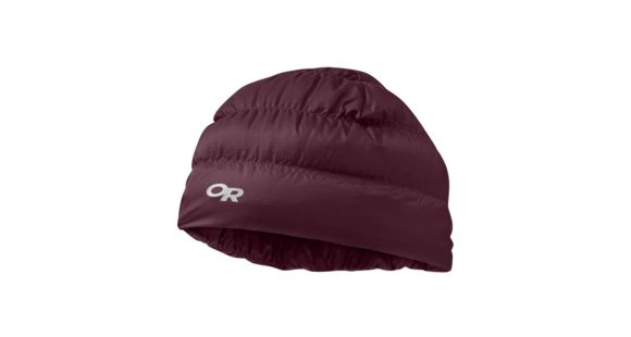 Outdoor Research Transcendent Down Beanie, Cacao, Large/Extra Large, 2434851567016