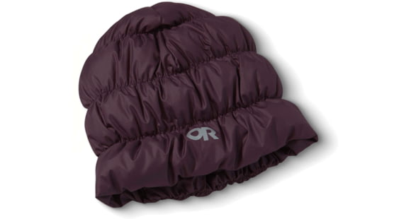 Outdoor Research Transcendent Down Beanie, Elk, Small/Medium, 2434852032015