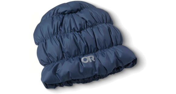 Outdoor Research Transcendent Down Beanie, Nimbus, Small/Medium, 2434850350015