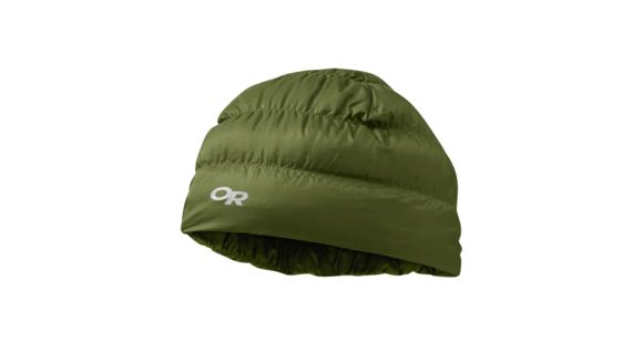Outdoor Research Transcendent Down Beanie, Seaweed, Large/Extra Large, 2434851431016