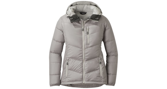 Outdoor Research Transcendent Down Hoody - Women's, Slate, XS, 2681050930005