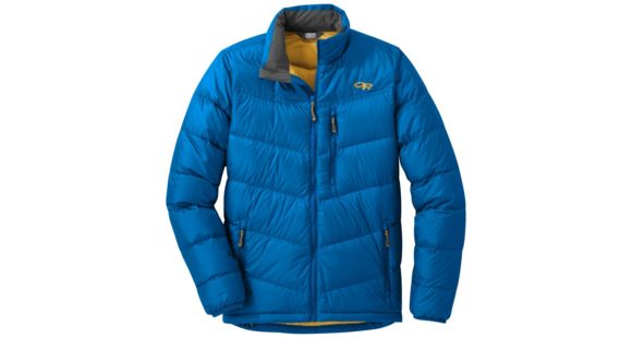 Outdoor Research Transcendent Down Jacket - Men's, Cobalt, XXL, 2680850270010