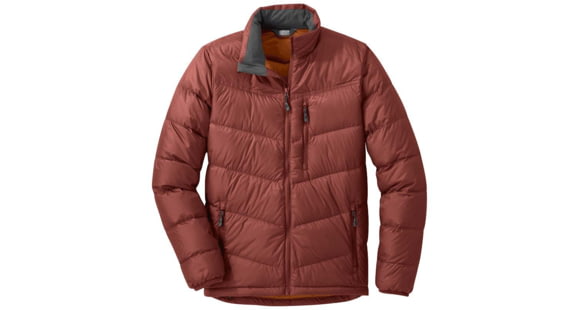 Outdoor Research Transcendent Down Jacket - Men's, Madder, 2XL, 2680851859010