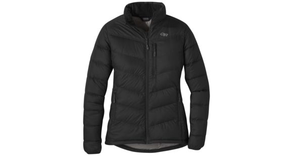 Outdoor Research Transcendent Down Jacket - Women's, Black, Extra Large, 2681060001009