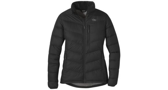 Outdoor Research Transcendent Down Jacket - Women's, Black, Extra Small, 2681060001005