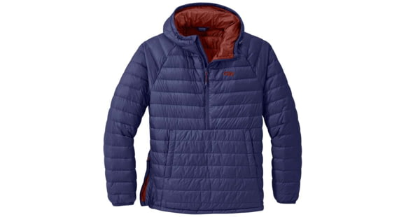 Outdoor Research Transcendent Down Pullover - Men's, Twilight, Medium, 2775710256007
