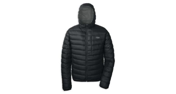 Outdoor Research Transcendent Hoody - Men's-Small-Earth/Cafe