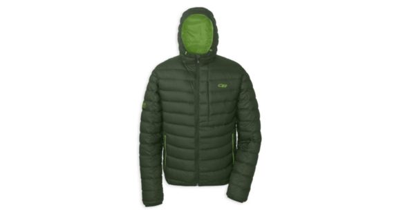 Outdoor Research Transcendent Hoody - Men's-Medium-Evergreen