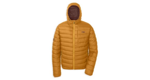 Outdoor Research Transcendent Hoody - Men's-Medium-Cheddar