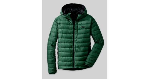 Outdoor Research Transcendent Hoody - Men's-Hemlock/Evergreen-Small