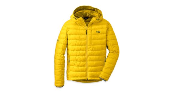 Outdoor Research Transcendent Hoody - Men's-Solar-Large