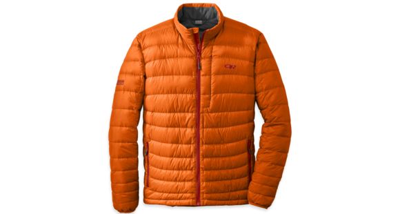 Outdoor Research Transcendent Sweater - Men's-Bengal / Diablo-Large, 321872