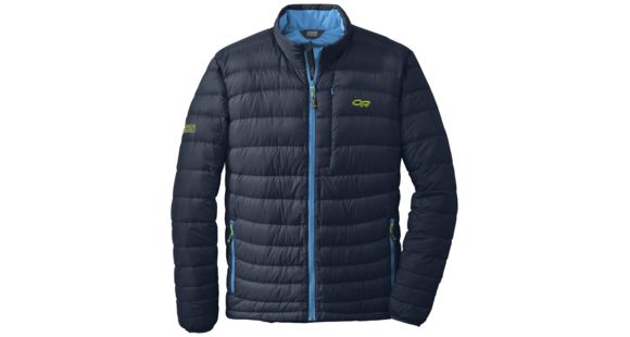 Outdoor Research Transcendent Sweater - Men's-Night/Tahoe-Small, 411944