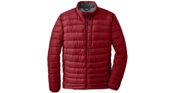 Outdoor Research Transcendent Sweater - Men's-Redwood/Charcoal-Large