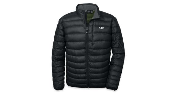 Outdoor Research Transcendent Sweater - Men's-Medium-Lemongrass/Evergreen